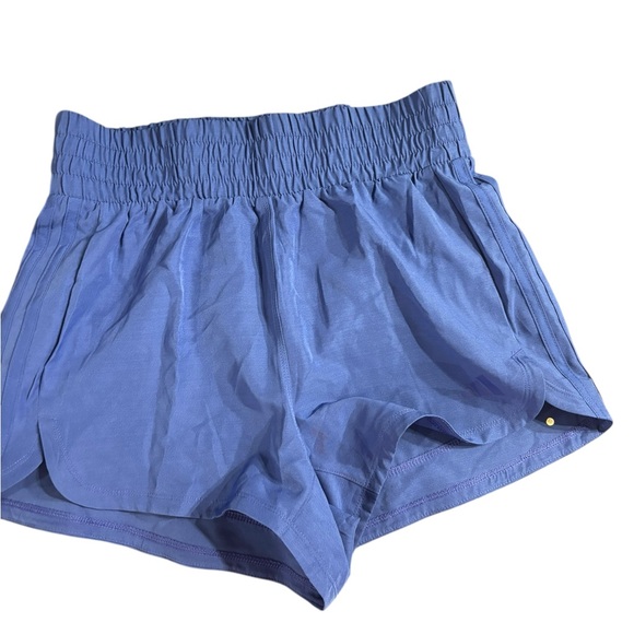 adidas Pants - Adidas Women’s Pacer Running Shorts High Rise 3” Inseam Blue Size Small NWT